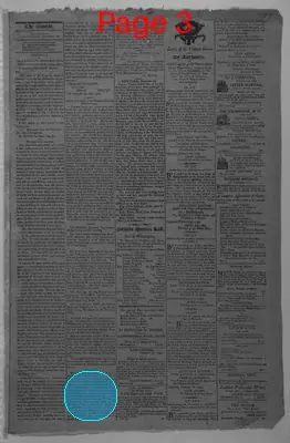Page thumbnail for Gazette Of The United States, & Philadelphia Daily Advertiser