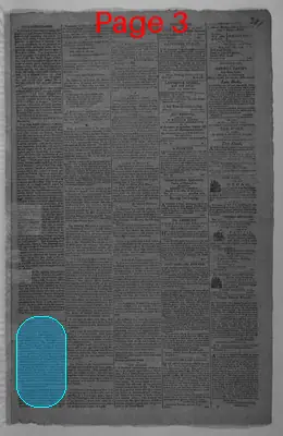 Page thumbnail for Gazette Of The United States, & Philadelphia Daily Advertiser