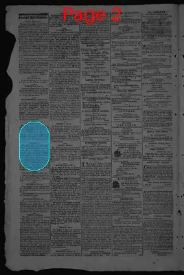 Page thumbnail for Gazette Of The United States, & Philadelphia Daily Advertiser