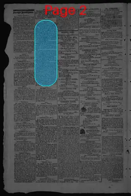 Page thumbnail for Gazette Of The United States, & Philadelphia Daily Advertiser