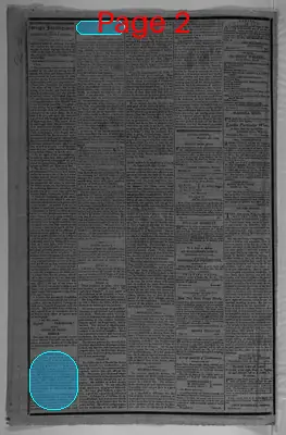Page thumbnail for Gazette Of The United States, & Philadelphia Daily Advertiser