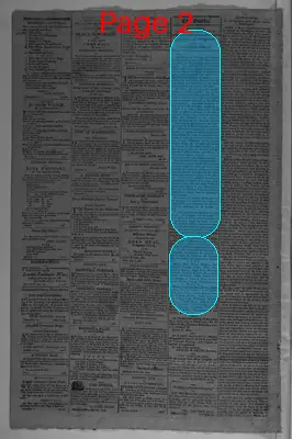 Page thumbnail for Gazette Of The United States, & Philadelphia Daily Advertiser
