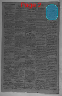 Page thumbnail for Gazette Of The United States, & Philadelphia Daily Advertiser