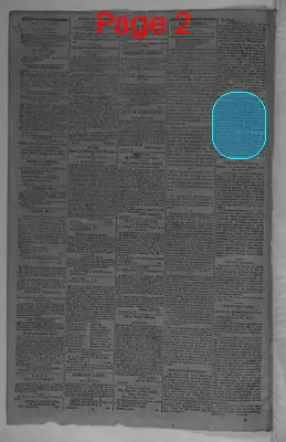 Page thumbnail for Gazette Of The United States, & Philadelphia Daily Advertiser