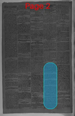 Page thumbnail for Gazette Of The United States, & Philadelphia Daily Advertiser