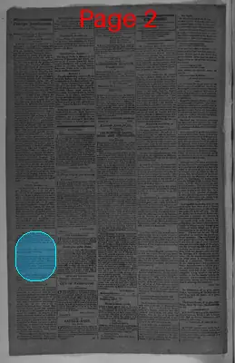 Page thumbnail for Gazette Of The United States, & Philadelphia Daily Advertiser