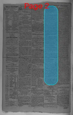 Page thumbnail for Gazette Of The United States, & Philadelphia Daily Advertiser