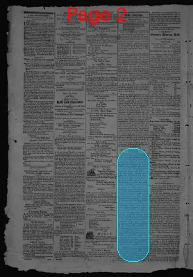 Page thumbnail for Gazette Of The United States, & Philadelphia Daily Advertiser