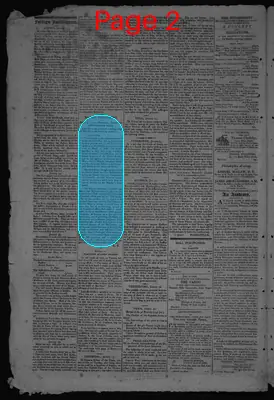 Page thumbnail for Gazette Of The United States, & Philadelphia Daily Advertiser