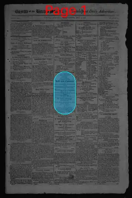 Page thumbnail for Gazette Of The United States, & Philadelphia Daily Advertiser