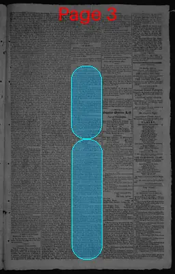 Page thumbnail for Gazette Of The United States, & Philadelphia Daily Advertiser