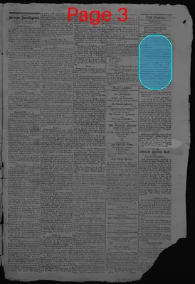 Page thumbnail for Gazette Of The United States, & Philadelphia Daily Advertiser