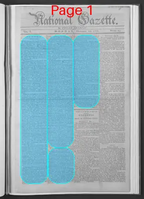 Page thumbnail for National Gazette