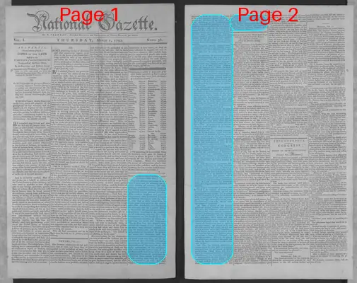 Page thumbnail for National Gazette