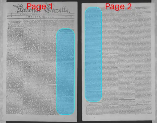 Page thumbnail for National Gazette