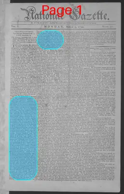 Page thumbnail for National Gazette