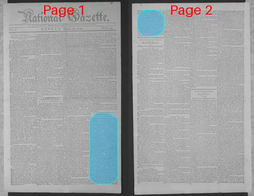 Page thumbnail for National Gazette
