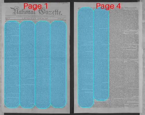 Page thumbnail for National Gazette