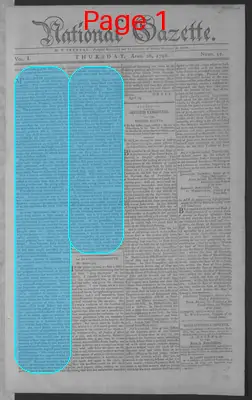 Page thumbnail for National Gazette