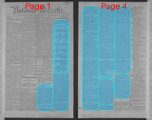 Page thumbnail for National Gazette