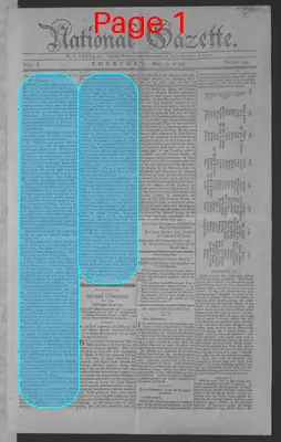 Page thumbnail for National Gazette