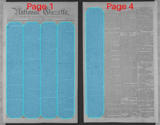 Page thumbnail for National Gazette