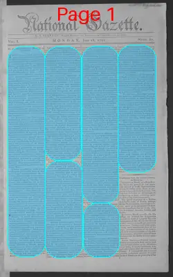 Page thumbnail for National Gazette