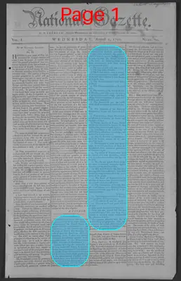 Page thumbnail for National Gazette