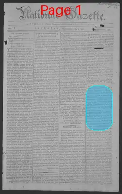 Page thumbnail for National Gazette
