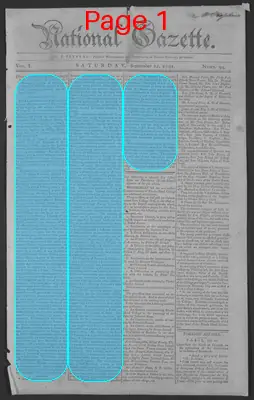 Page thumbnail for National Gazette