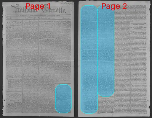 Page thumbnail for National Gazette