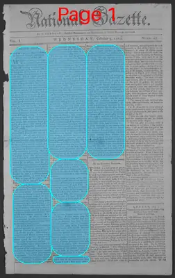 Page thumbnail for National Gazette