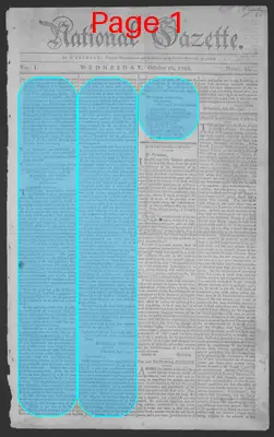 Page thumbnail for National Gazette