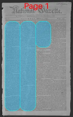 Page thumbnail for National Gazette