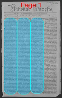 Page thumbnail for National Gazette
