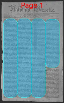 Page thumbnail for National Gazette