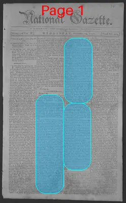 Page thumbnail for National Gazette