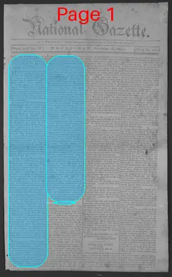 Page thumbnail for National Gazette