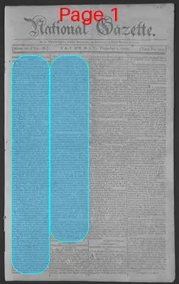 Page thumbnail for National Gazette