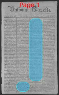 Page thumbnail for National Gazette