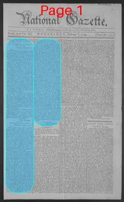 Page thumbnail for National Gazette