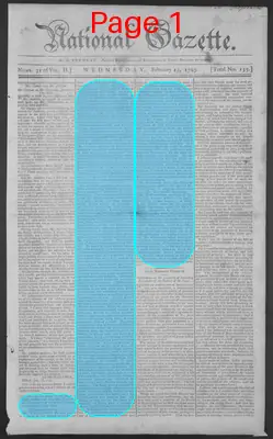 Page thumbnail for National Gazette