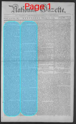 Page thumbnail for National Gazette