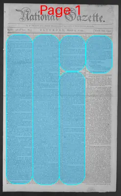 Page thumbnail for National Gazette