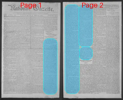 Page thumbnail for National Gazette