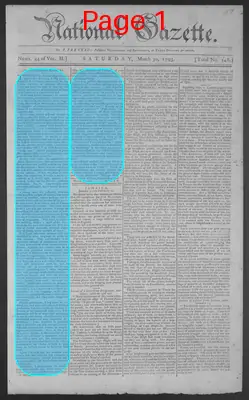 Page thumbnail for National Gazette