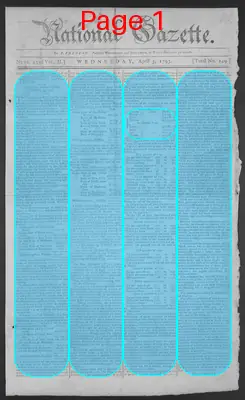 Page thumbnail for National Gazette