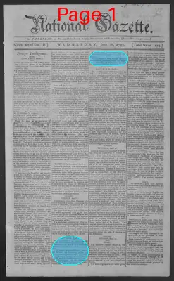 Page thumbnail for National Gazette