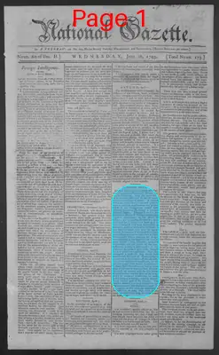 Page thumbnail for National Gazette