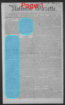 Page thumbnail for National Gazette